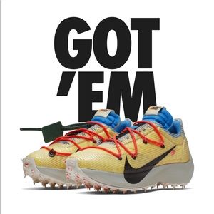 Nike Off-White Vapor Street